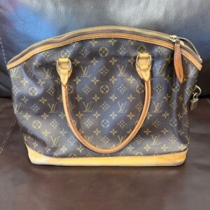Louis Vuitton Brown Monogram Shoulder Bag